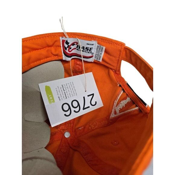 Tony Stewart Orange Chase Authentics Adjustable Cap With #20 Embroidery Nascar - Picture 5 of 11